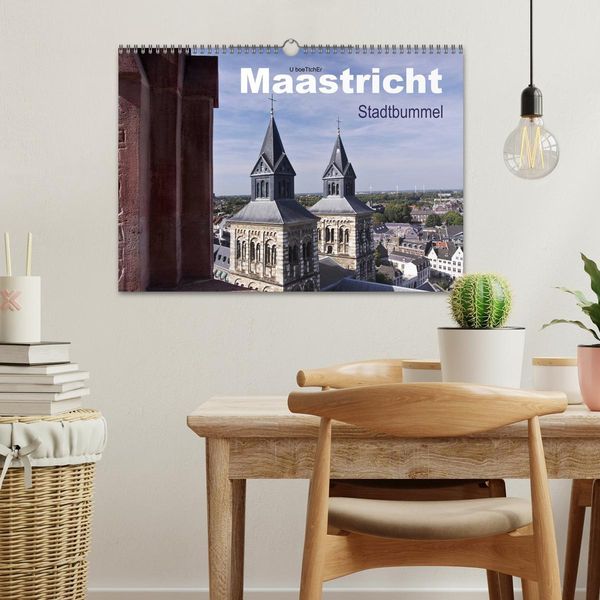 Produktbild: Maastricht - Stadtbummel (Wandkalender 2026 DIN A3 quer), CALVENDO Monatskalender