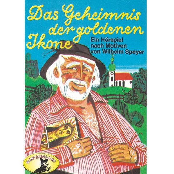 Produktbild: Wilhelm Speyer, Das Geheimnis der goldenen Ikone