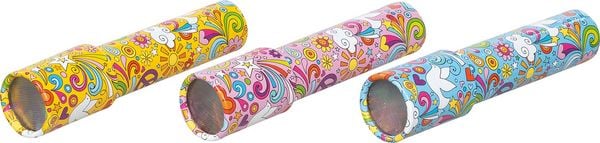Produktbild: Goki Kaleidoskop Farbenwirbel 14,5cm &Oslash;3,5 cm Pappe, Kunststoff
