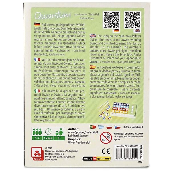 Produktbild: Qwantum - Natureline