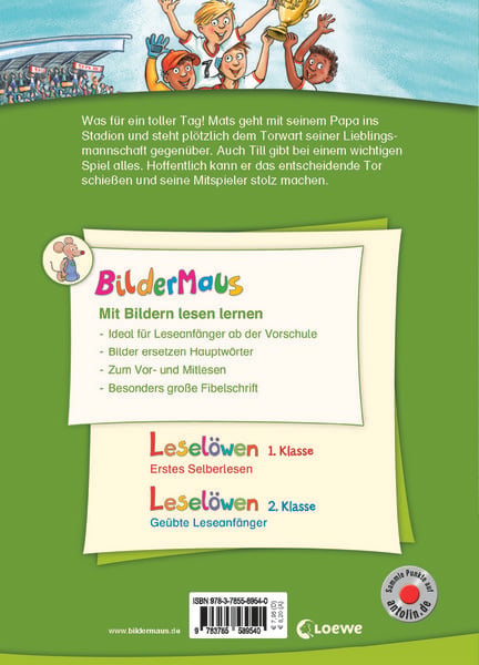 Produktbild: Bildermaus - Fu&szlig;ballgeschichten