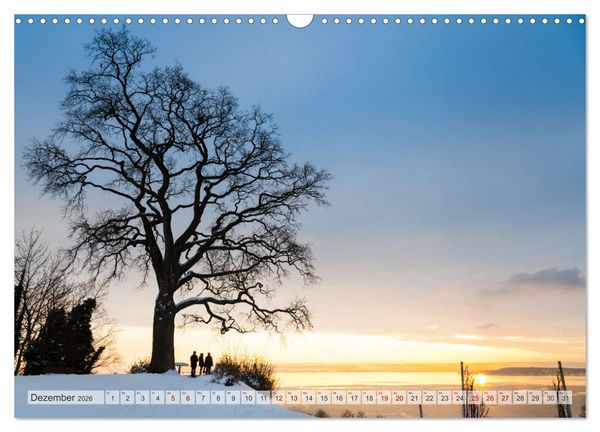Produktbild: Momente am Bodensee (Wandkalender 2026 DIN A3 quer), CALVENDO Monatskalender