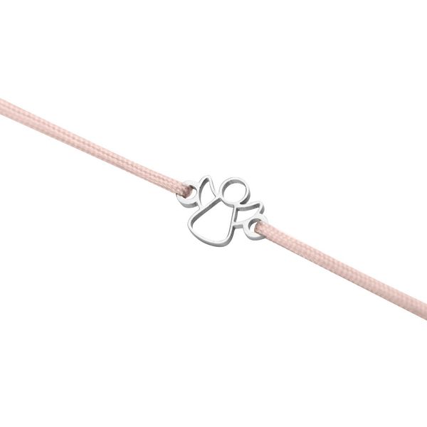 Produktbild: Armband - "wish giver" Edelstahl - Engel