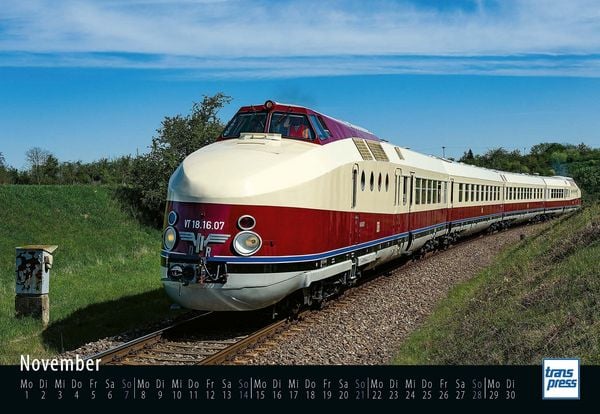 Produktbild: Faszination Eisenbahn Kalender 2027