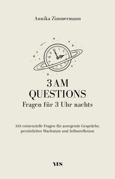 Produktbild: 3 AM Questions - Fragen f&uuml;r 3 Uhr nachts