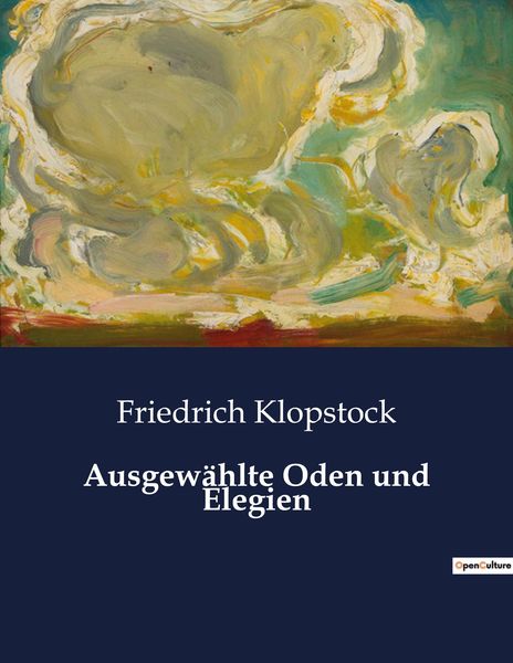 Produktbild: Ausgew&auml;hlte Oden und Elegien