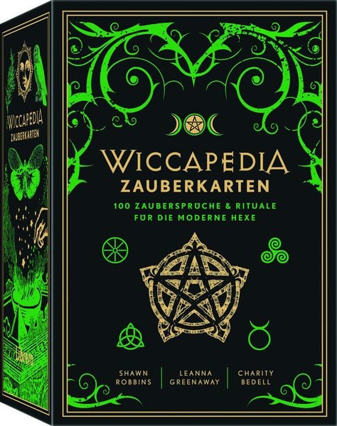 Produktbild: Wiccapedia Zauberkarten