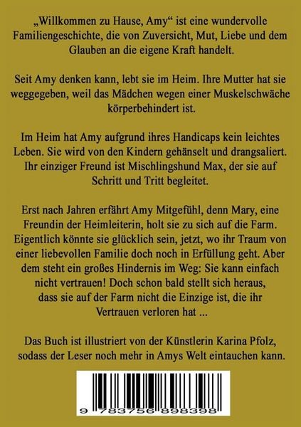 Produktbild: Willkommen zu Hause, Amy