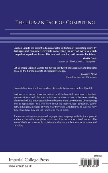Produktbild: Human Face Of Computing, The