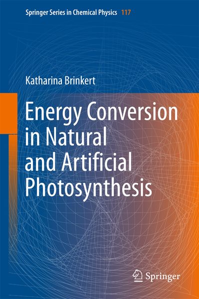 Produktbild: Energy Conversion in Natural and Artificial Photosynthesis