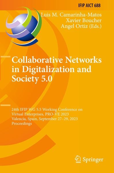 Produktbild: Collaborative Networks in Digitalization and Society 5.0