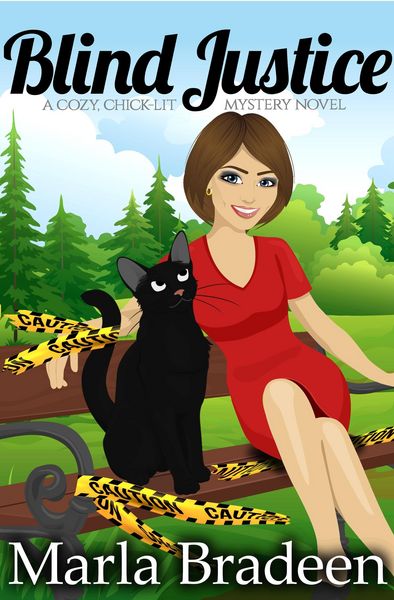Produktbild: Blind Justice: A Cozy, Chick-Lit Mystery Novel