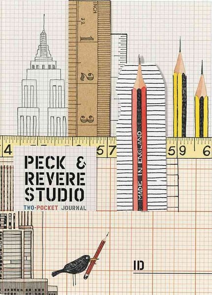 Produktbild: Beaty, A: Peck & Revere Pocket Journal