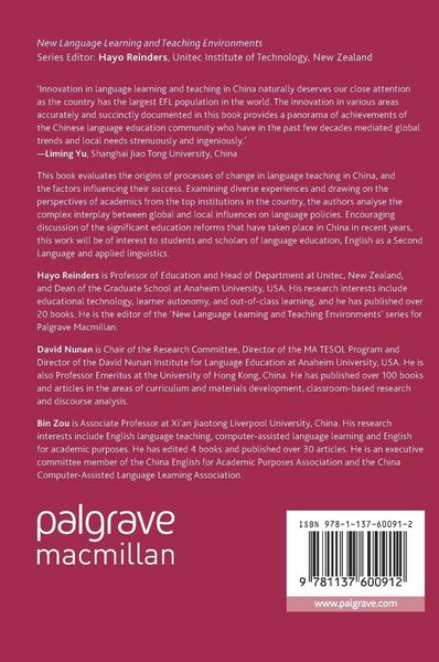 Produktbild: Innovation in Language Learning and Teaching