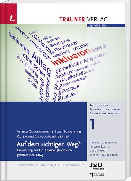 Produktbild: Auf dem richtigen Weg?, Soziologische Beitr&auml;ge zu aktuellen Gesellschaftsfragen Band 1