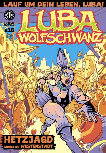 Produktbild: Luba Wolfschwanz 16
