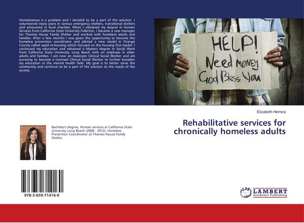 Produktbild: Rehabilitative services for chronically homeless adults