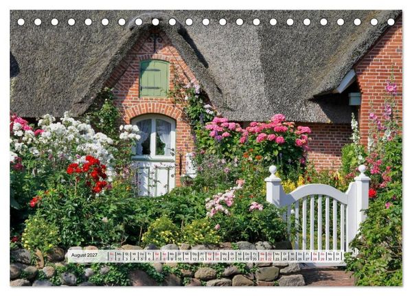 Produktbild: K&uuml;stenzauber Nordfriesland (Tischkalender 2027 DIN A5 quer), CALVENDO Monatskalender