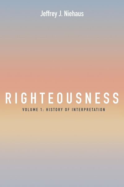 Produktbild: Righteousness, Volume 1