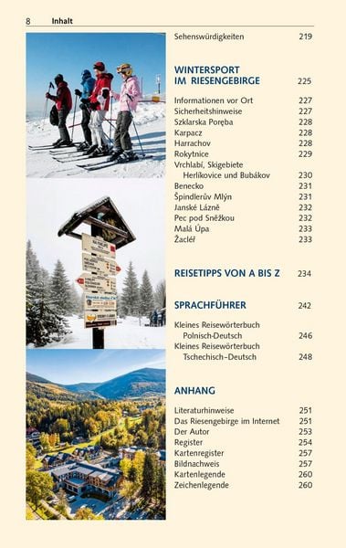 Produktbild: TRESCHER Reisef&uuml;hrer Riesengebirge