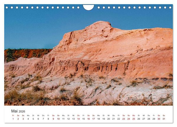 Produktbild: Madagaskar - Eine au&szlig;ergew&ouml;hnliche und wundersch&ouml;ne Insel. (Wandkalender 2026 DIN A4 quer), CALVENDO Monatskalender