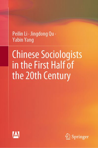 Produktbild: Chinese Sociologists in the First Half of the 20th Century
