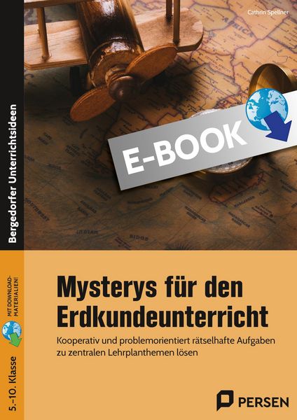 Produktbild: Mysterys f&uuml;r den Erdkundeunterricht