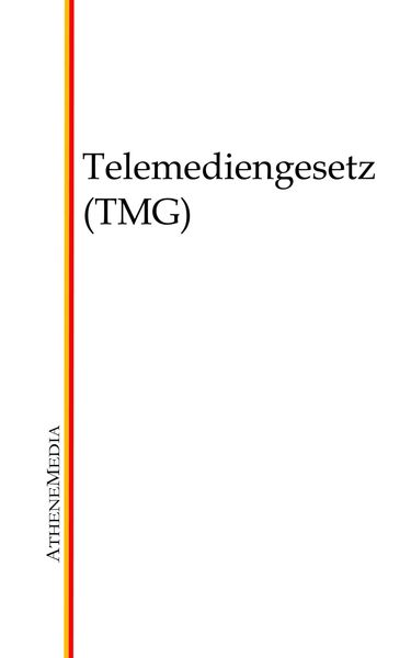 Produktbild: Telemediengesetz (TMG)