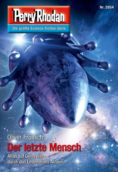 Produktbild: Perry Rhodan 2854: Der letzte Mensch