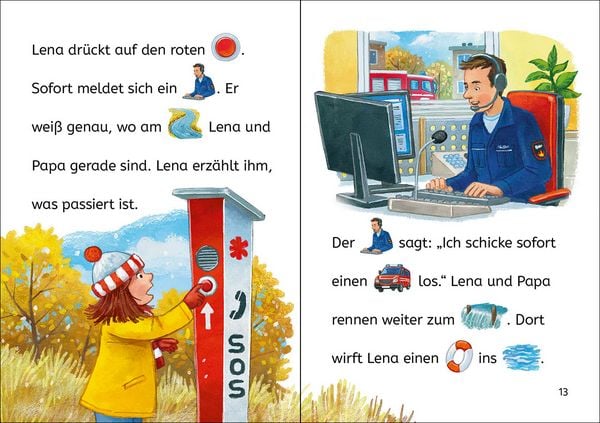Produktbild: Bildermaus - Geschichten von der Feuerwehr