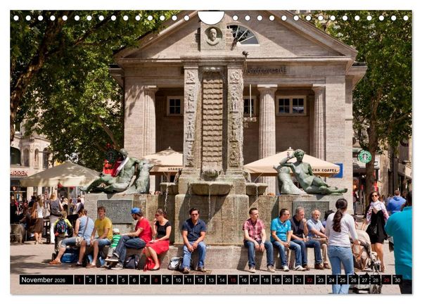 Produktbild: Hansestadt Hamburg (Wandkalender 2026 DIN A4 quer), CALVENDO Monatskalender