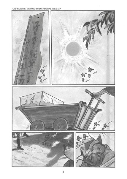 Produktbild: Lone Wolf & Cub - Master Edition 01