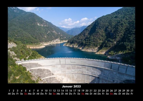 Produktbild: Seeblick 2025 Fotokalender DIN A3