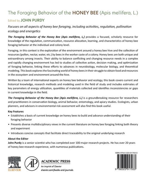 Produktbild: The Foraging Behavior of the Honey Bee (Apis mellifera, L.)
