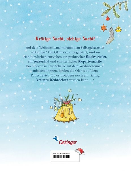 Produktbild: Die Olchis. Kr&ouml;tige Weihnachten
