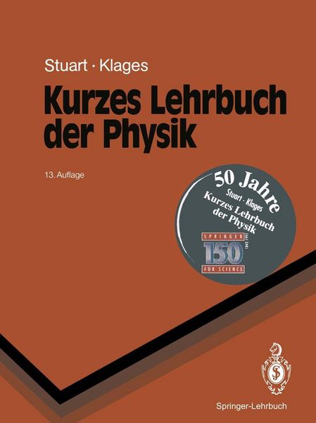 Produktbild: Kurzes Lehrbuch der Physik