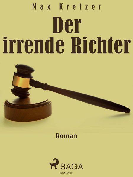 Produktbild: Der irrende Richter