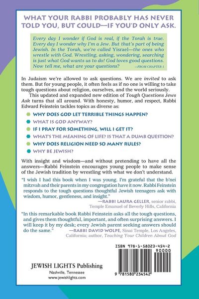 Produktbild: Tough Questions Jews Ask 2/E