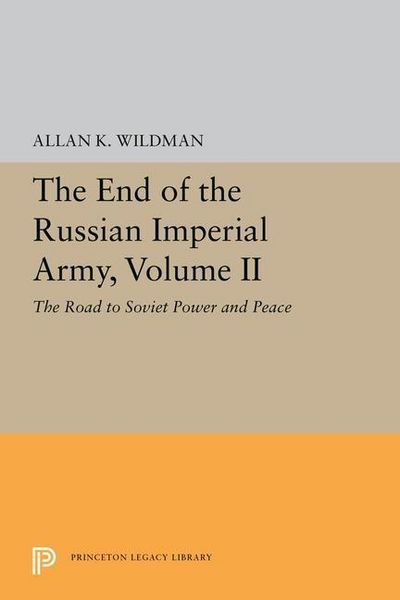 Produktbild: The End of the Russian Imperial Army, Volume II