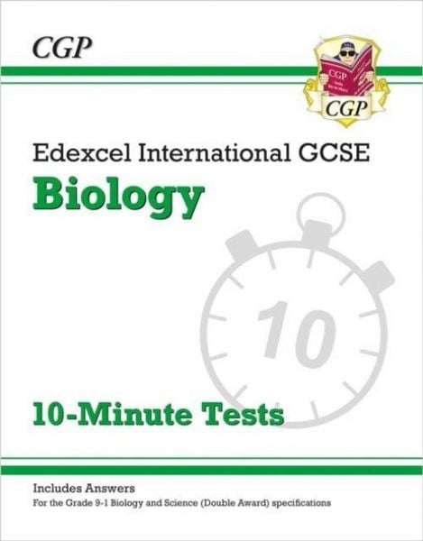 Produktbild: Edexcel International GCSE Biology: 10-Minute Tests (with answers)