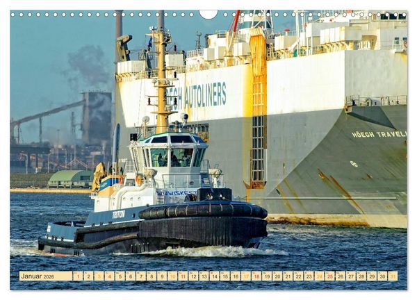 Produktbild: Schlepper - b&auml;renstarke Arbeitstiere (Wandkalender 2026 DIN A3 quer), CALVENDO Monatskalender