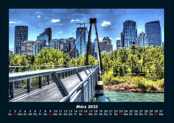 Produktbild: Kanada 2025 Fotokalender DIN A4