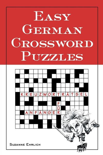 Produktbild: Easy German Crossword Puzzles