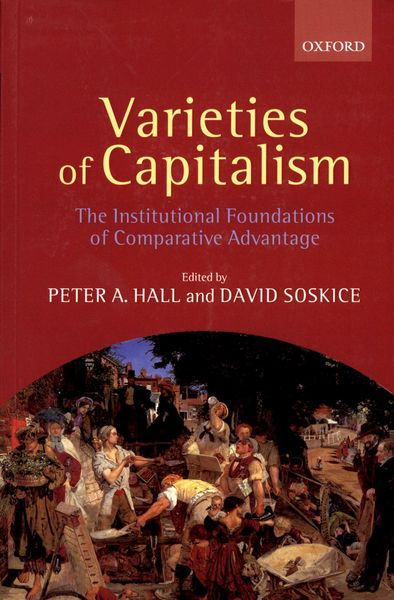 Produktbild: Varieties of Capitalism