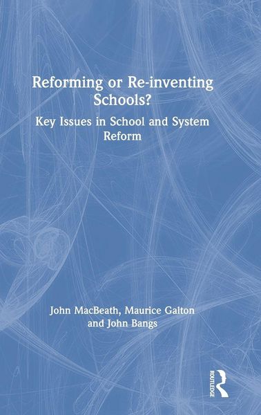 Produktbild: Reforming or Re-inventing Schools?