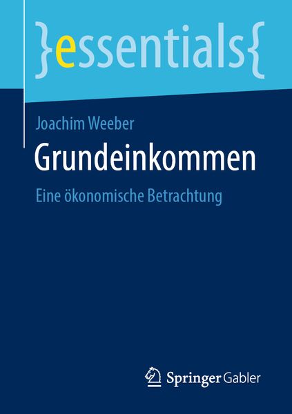 Produktbild: Grundeinkommen