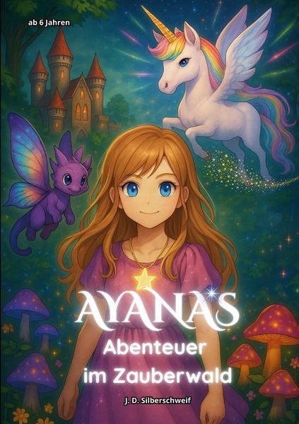 Produktbild: Ayanas Abenteuer im Zauberwald