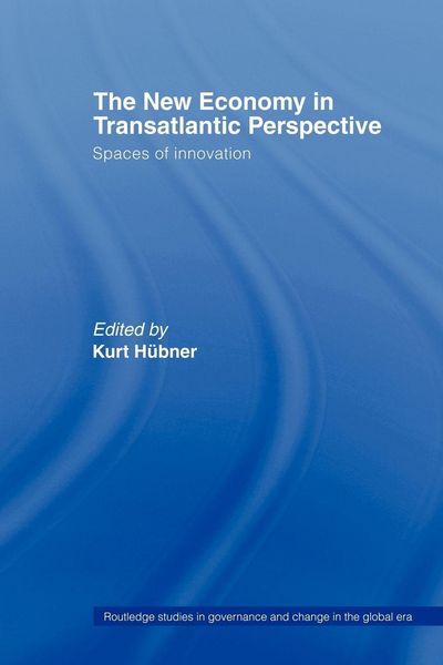 Produktbild: The New Economy in Transatlantic Perspective