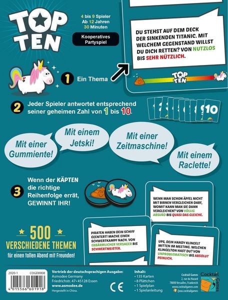 Produktbild: Top Ten