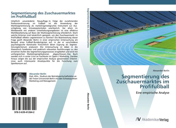 Produktbild: Segmentierung des Zuschauermarktes im Profifu&szlig;ball